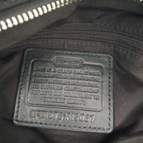 24CM SIGNATURE DUFFLE (COACH F15067) - Picture 11 of 12